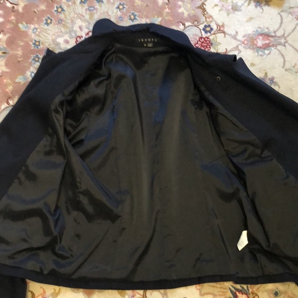 Theory Electra Daily Motorcycle Jacket NWOT - Picture 4 of 7